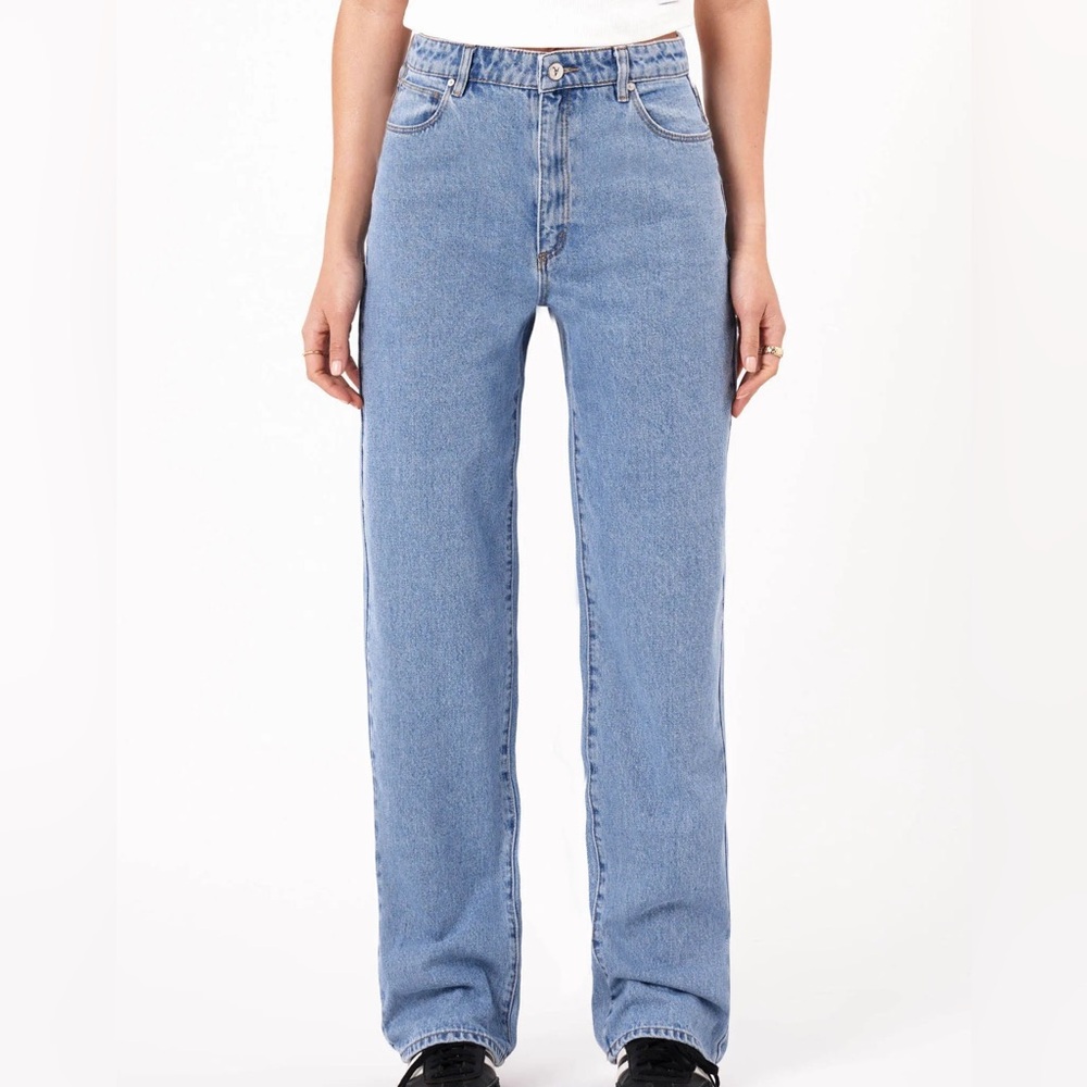 Abrand mid rise jeans